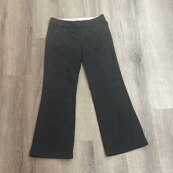 Marc Jacobs Navy Bootcut Suit Pants Size 4 - Picture 1 of 5
